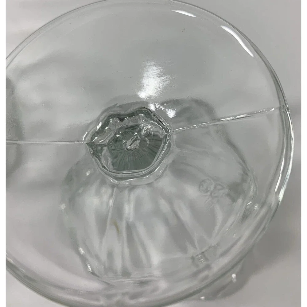 2 Vintage Jeanette Glass‎ Ice Cream Dishes Bowls